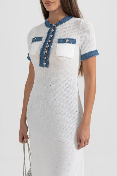 Selin Midi Dress | LouLou Couture