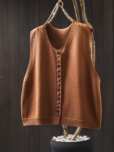 The Rosalie Knitted Vest | LouLou Couture
