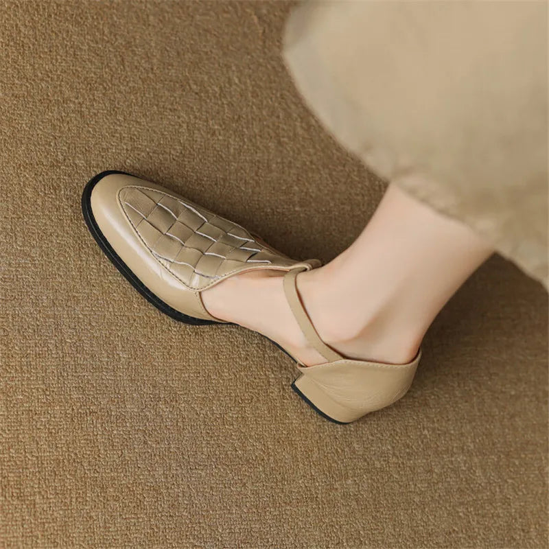 Vintage Strap Heels | LouLou Couture