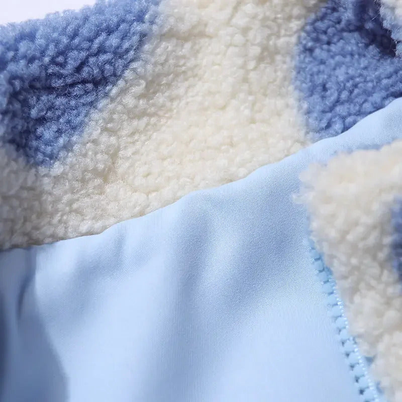 Reversible Heart Jacket | LouLou Couture