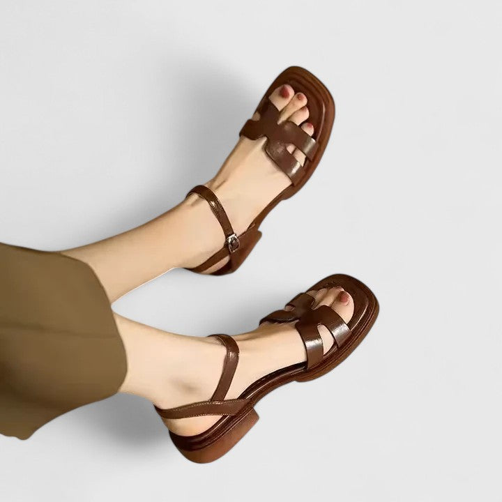 Deli Sophisticated Flat Sandals | LouLou Couture