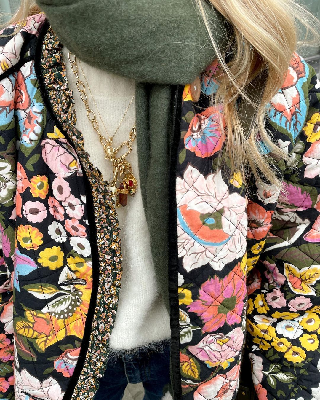 Trendy Printed Jacket | LouLou Couture