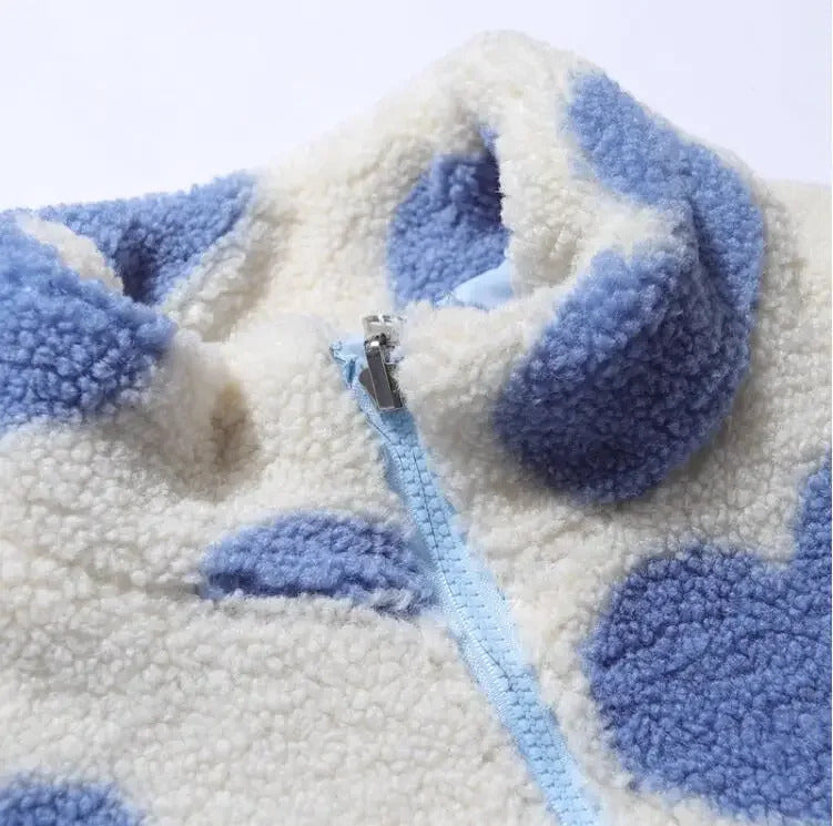 Reversible Heart Jacket | LouLou Couture