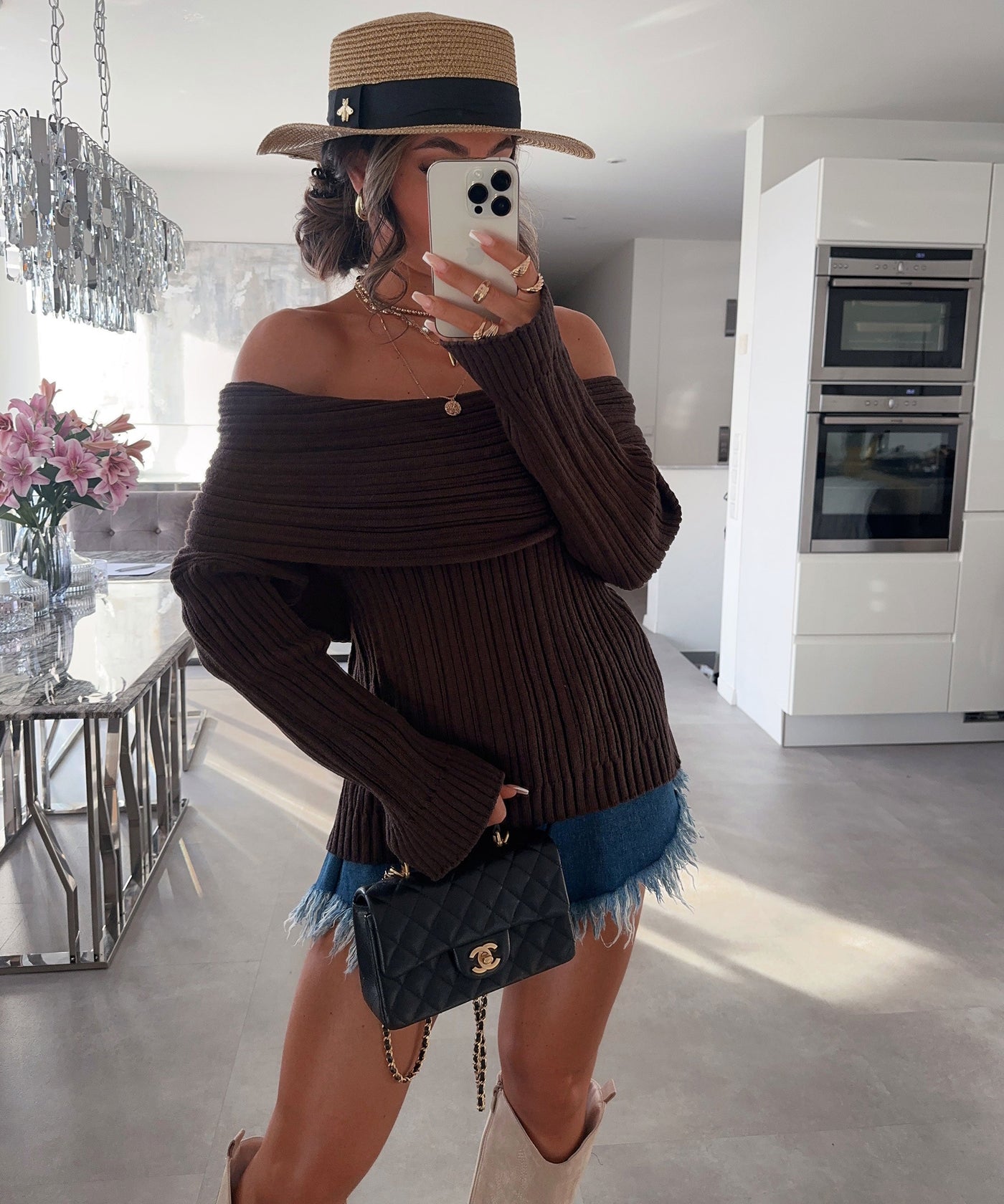 The Chocolate Pullover | LouLou Couture