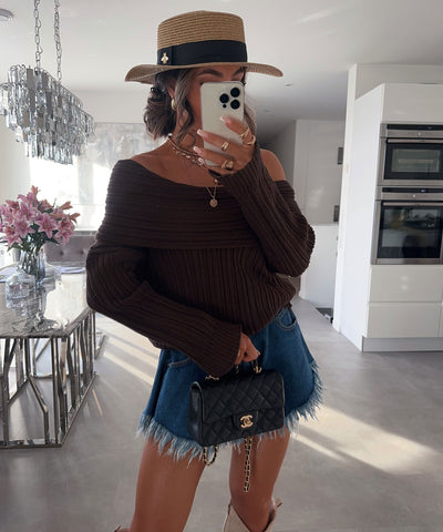 The Chocolate Pullover | LouLou Couture