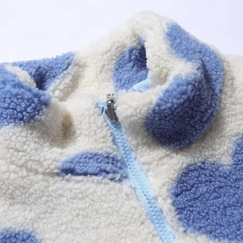 Reversible Heart Jacket | LouLou Couture