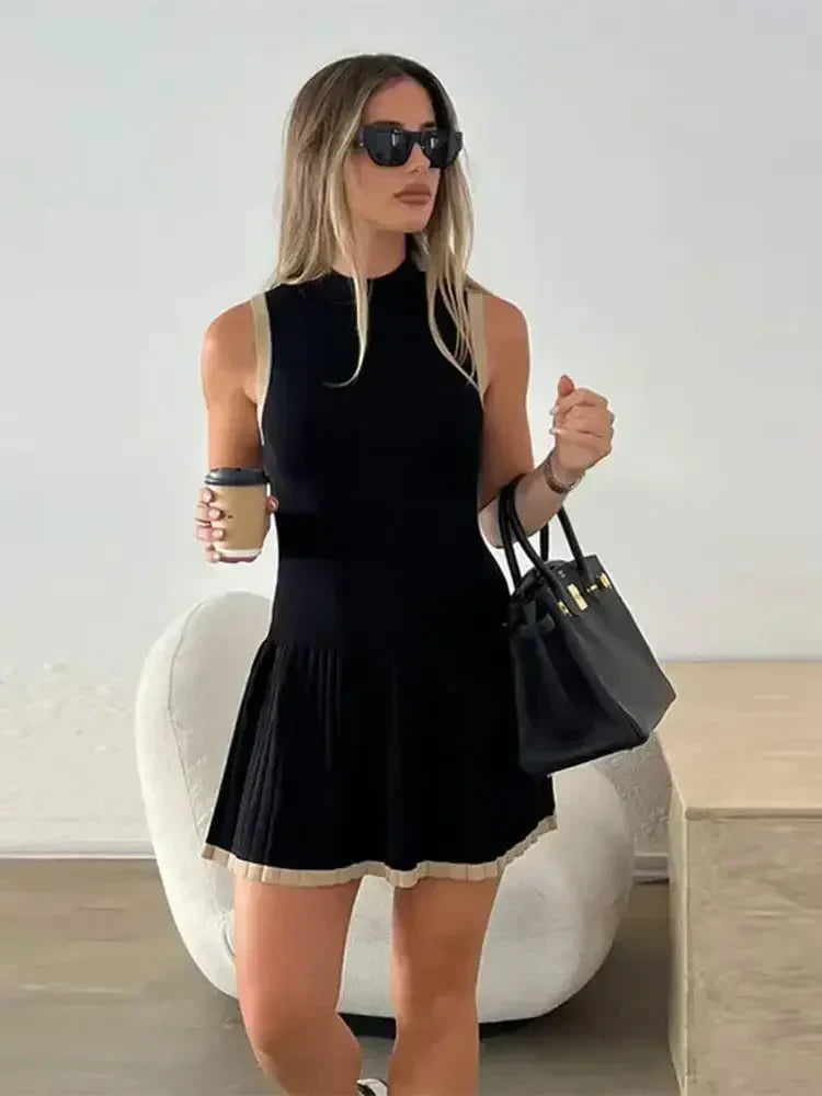 Black Midi Dress | LouLou Couture - LouLou Couture