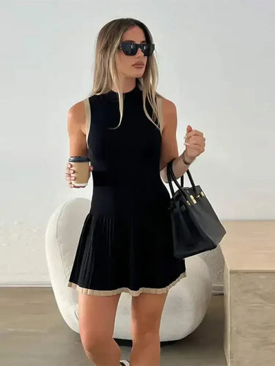 Black Midi Dress | LouLou Couture