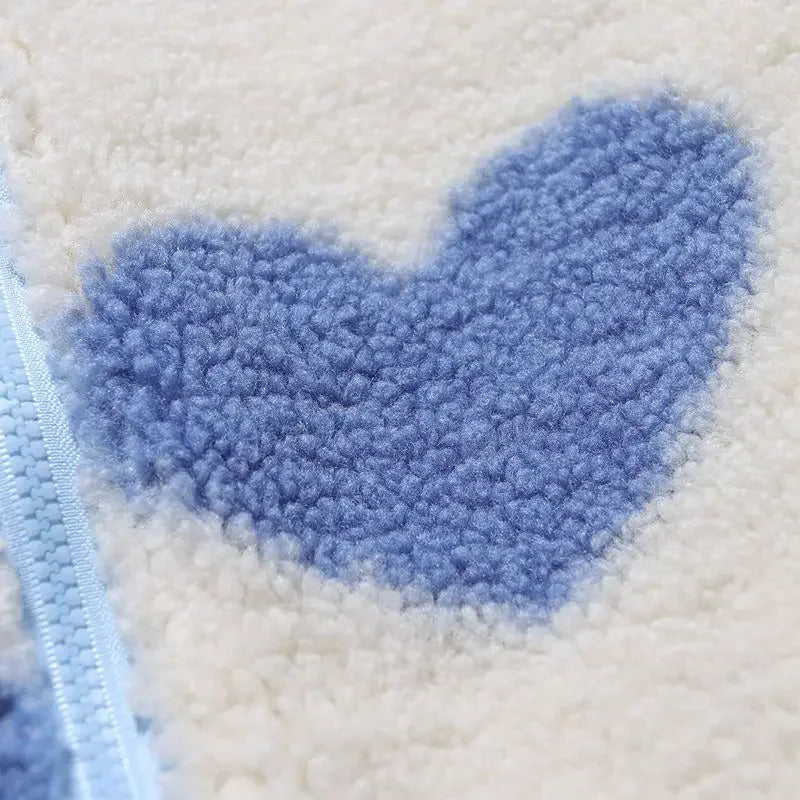 Reversible Heart Jacket | LouLou Couture