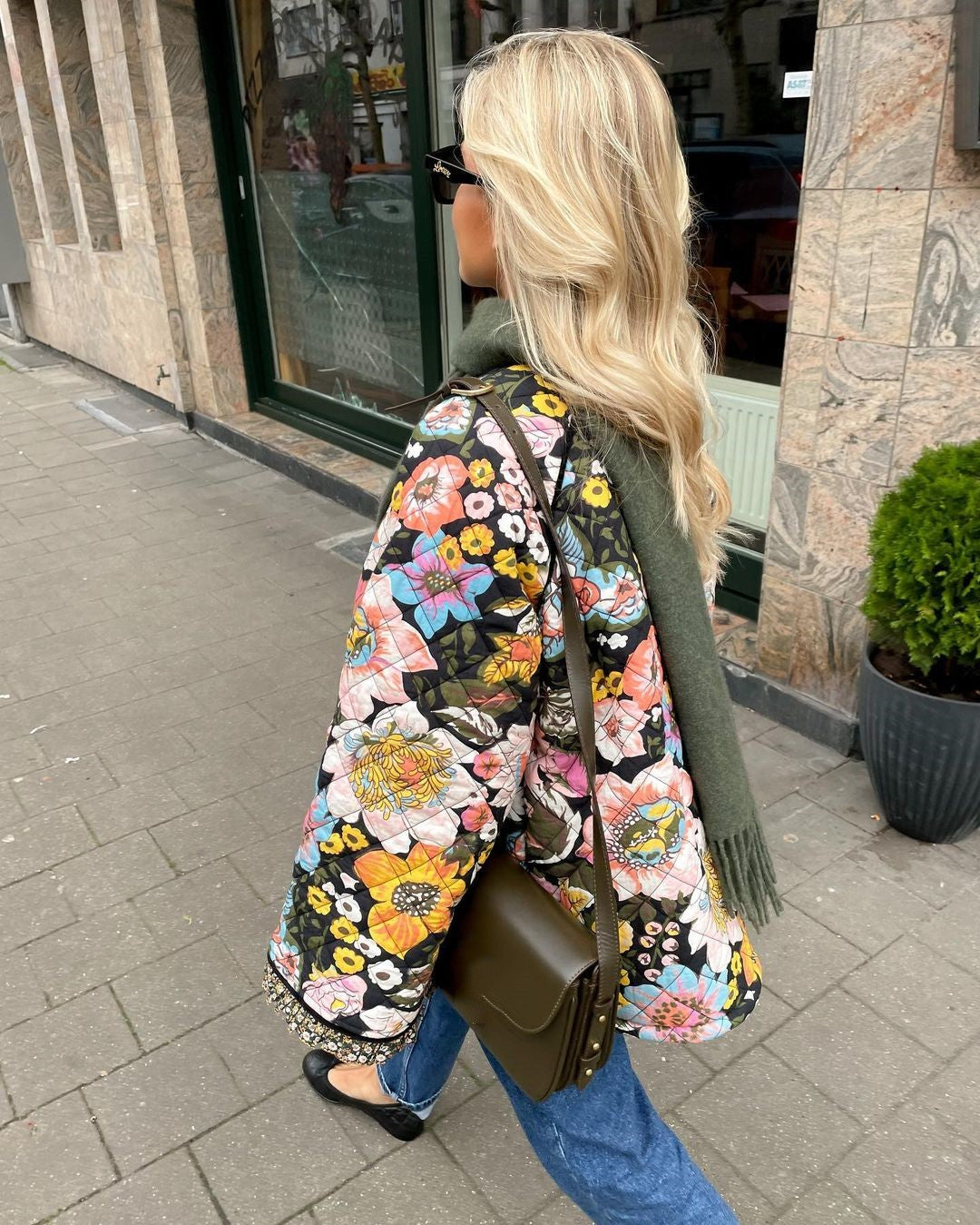 Trendy Printed Jacket | LouLou Couture