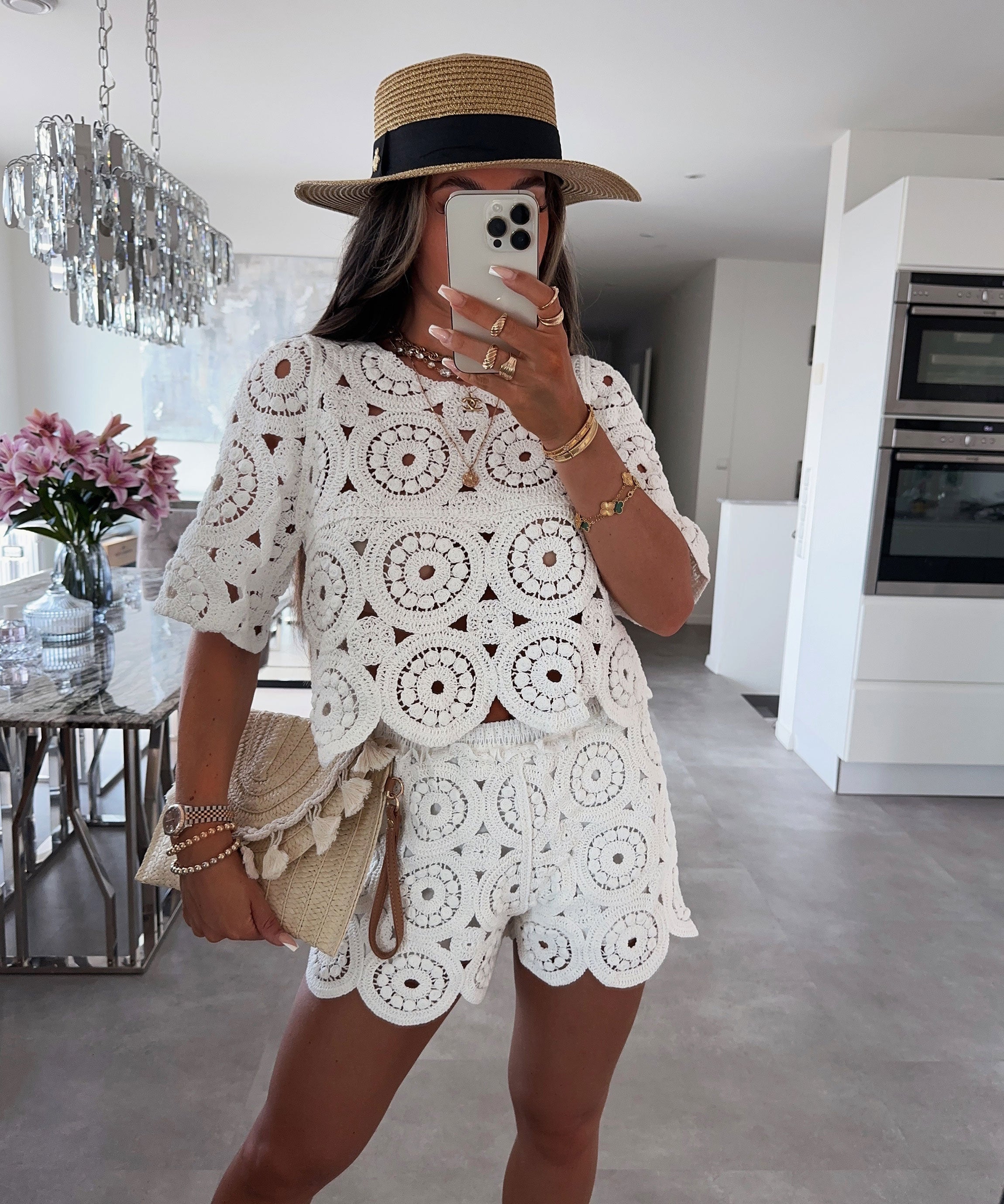 Short Sleeve Set | LouLou Couture