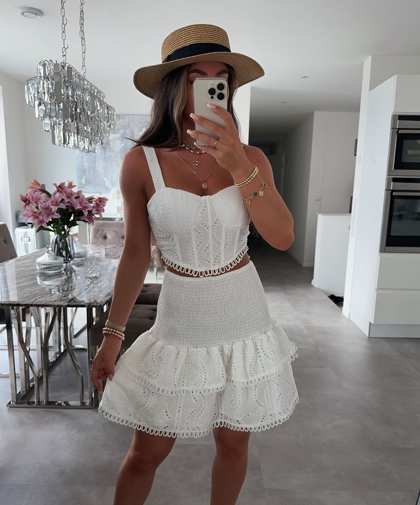 White Essential Skirt | LouLou Couture