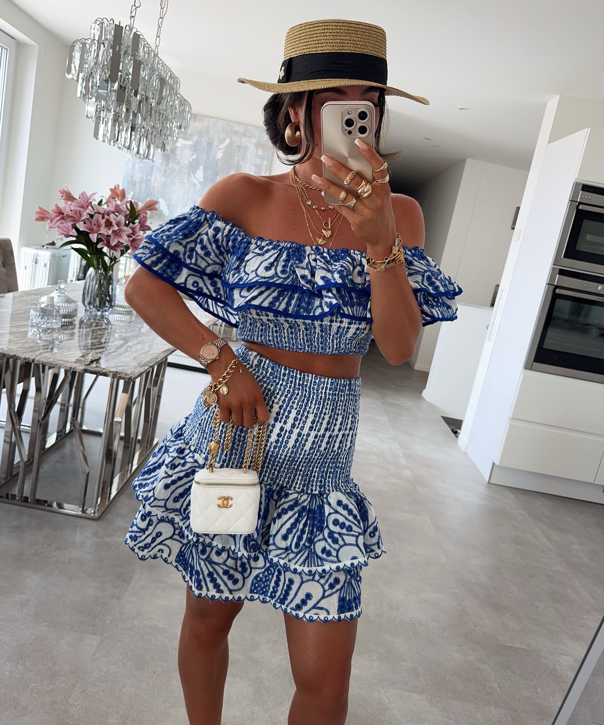 Royal Blue Set | LouLou Couture