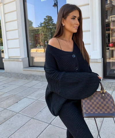 Longline Black Set | LouLou Couture