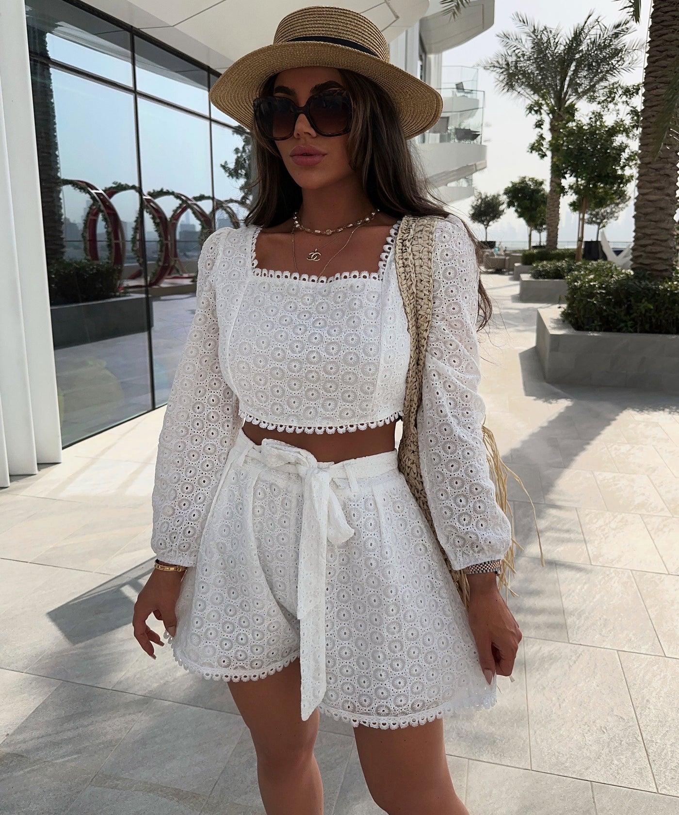 Distressed Set | LouLou Couture