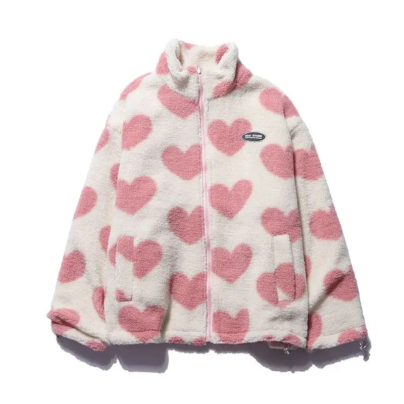 Reversible Heart Jacket | LouLou Couture
