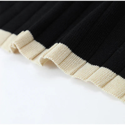 Black Midi Dress | LouLou Couture