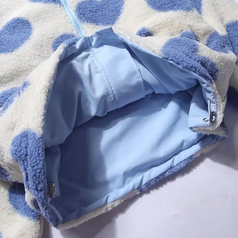 Reversible Heart Jacket | LouLou Couture