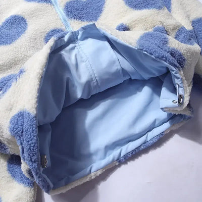 Reversible Heart Jacket | LouLou Couture