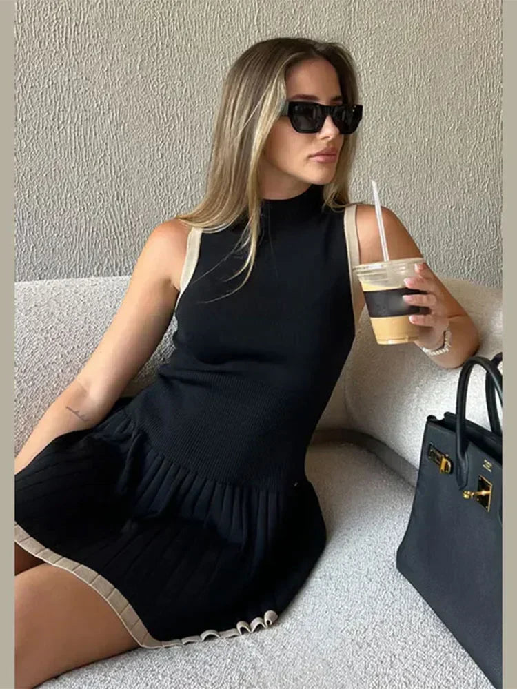 Black Midi Dress | LouLou Couture