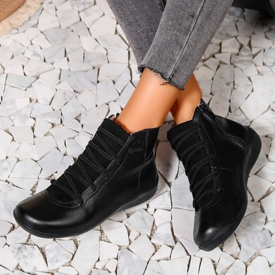 Casual Comfort Ankle Boots | LouLou Couture
