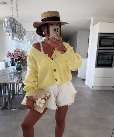 White Essentials Shorts | LouLou Couture