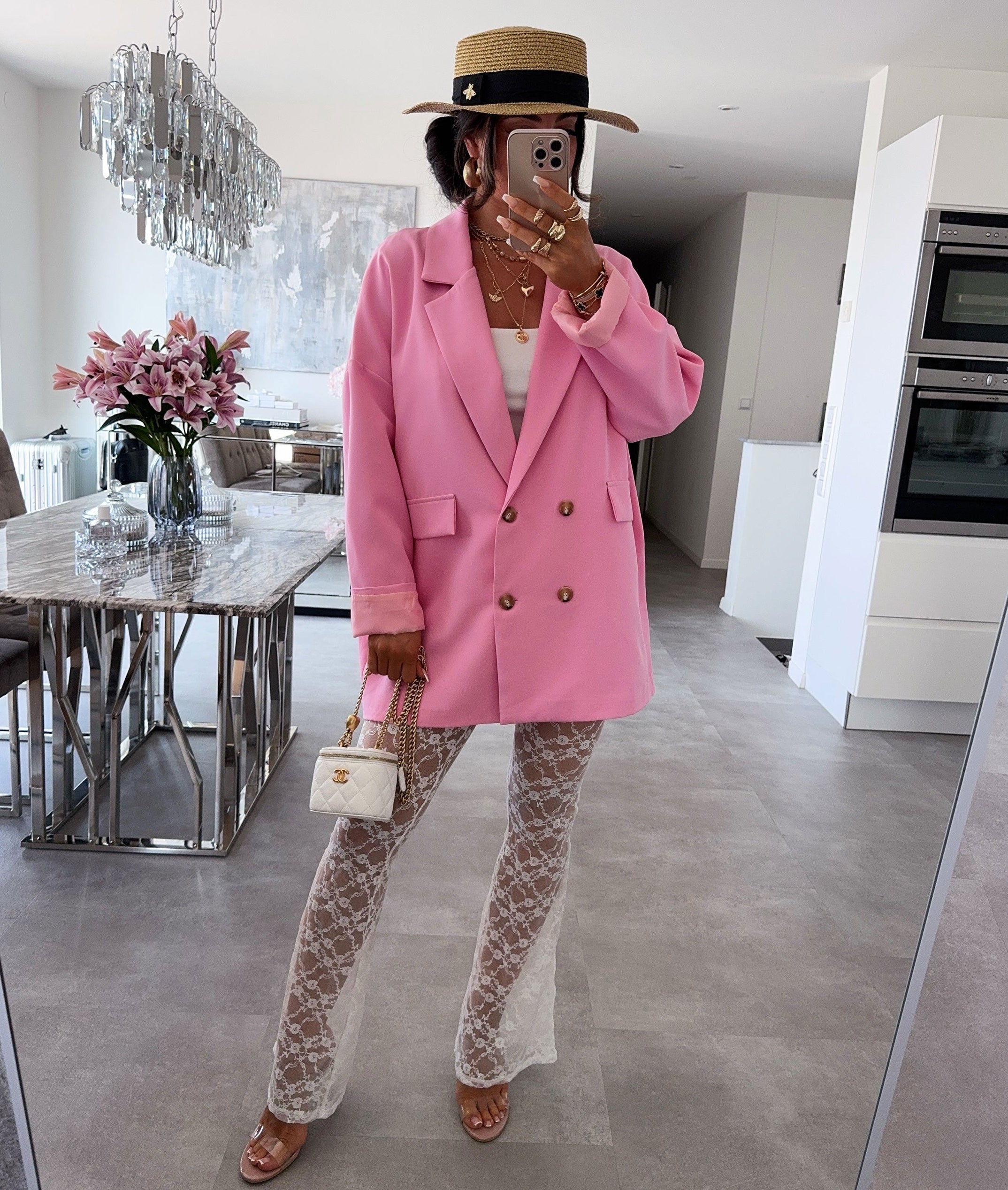 The Rose Blazer | LouLou Couture - LouLou Couture