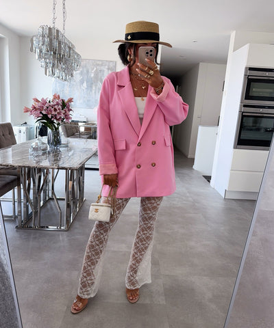 The Rose Blazer | LouLou Couture