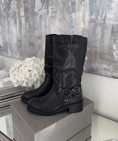 Black Knee Boots | LouLou Couture