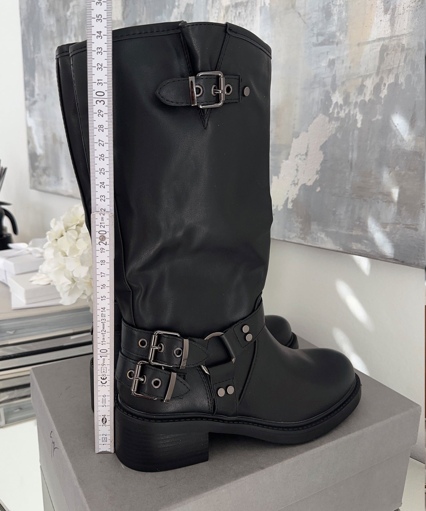 Black Knee Boots | LouLou Couture