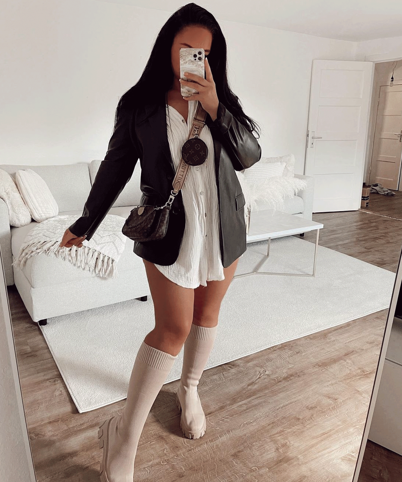 Nude High Boots | LouLou Couture