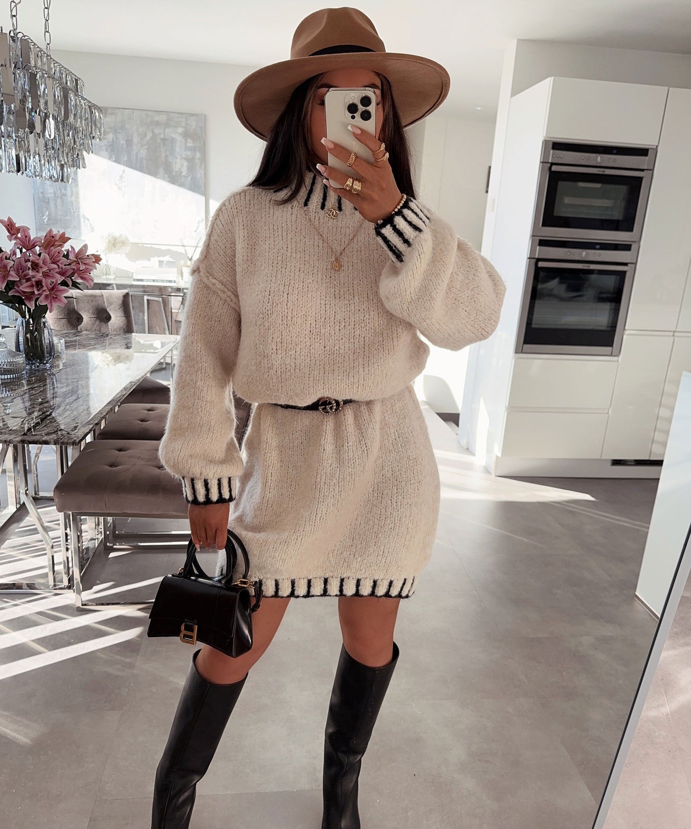 Cozy Knit Dress | LouLou Couture