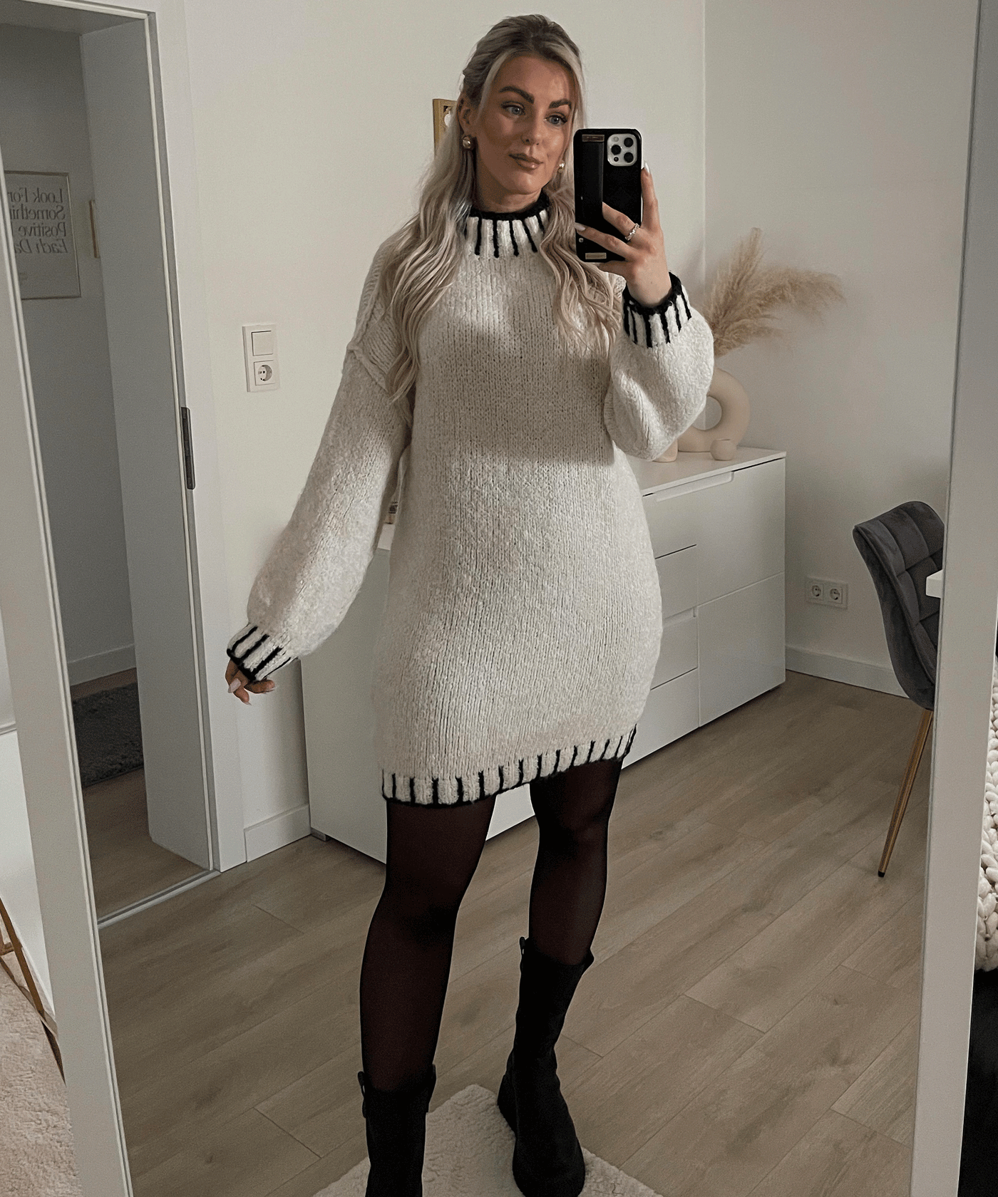 Cozy Knit Dress | LouLou Couture