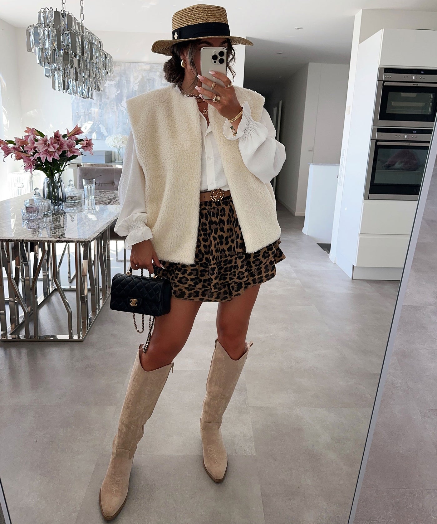 TEDDY MALEA CREME | LouLou Couture