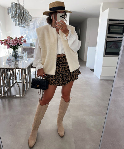 TEDDY MALEA CREME | LouLou Couture