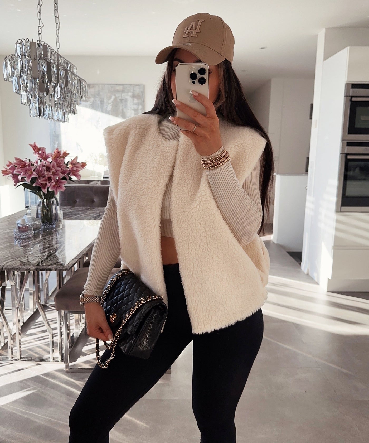 TEDDY MALEA CREME | LouLou Couture