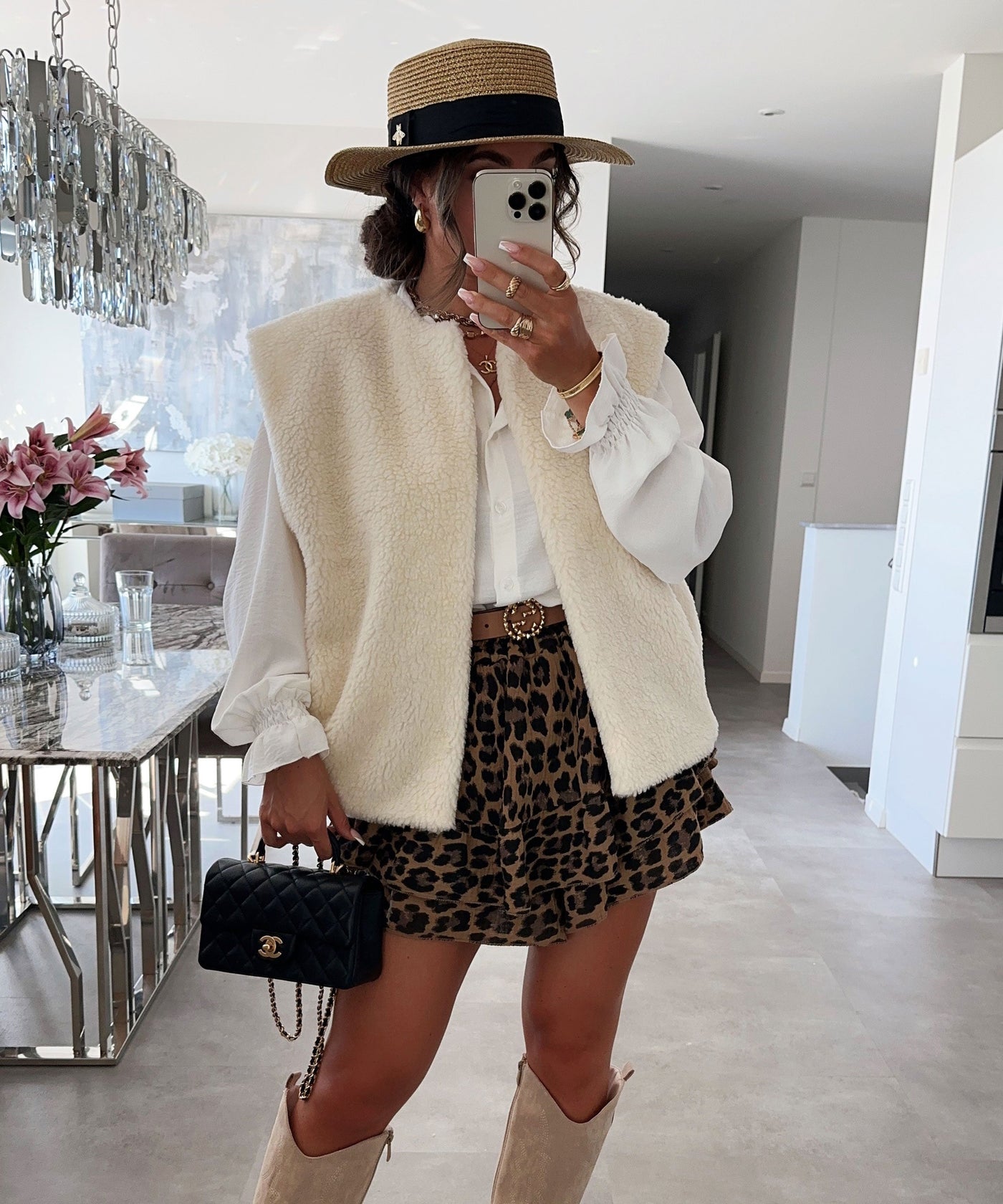 TEDDY MALEA CREME | LouLou Couture