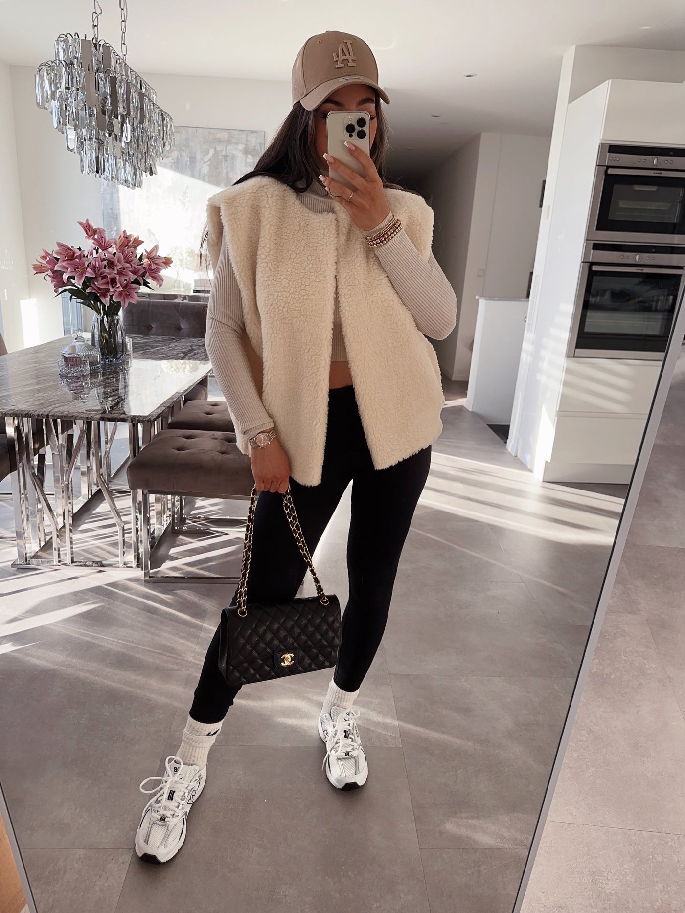 TEDDY MALEA CREME | LouLou Couture