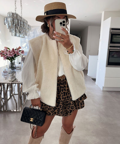 TEDDY MALEA CREME | LouLou Couture