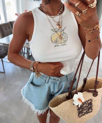 Denim Essentials Shorts | LouLou Couture