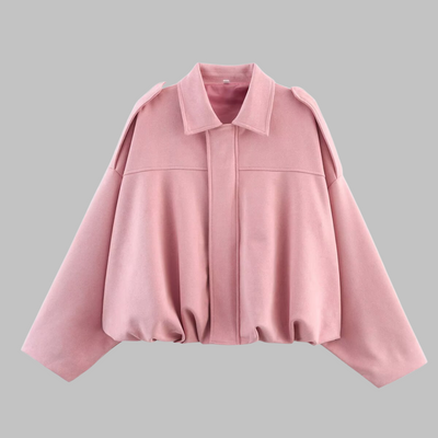 Comfy Loose Fit Jacket | LouLou Couture