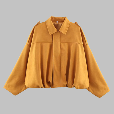 Comfy Loose Fit Jacket | LouLou Couture