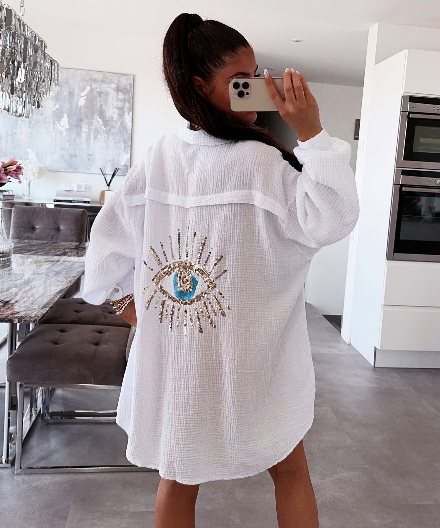 The Open Eye Blouse | LouLou Couture