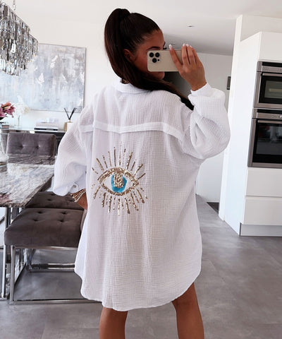 The Open Eye Blouse | LouLou Couture