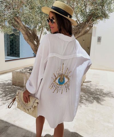 The Open Eye Blouse | LouLou Couture