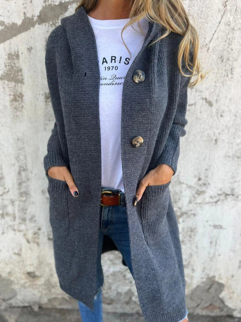 Long Cardigan | LouLou Couture