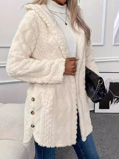 Hooded Cardigan Jacket | LouLou Couture