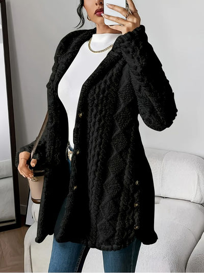 Hooded Cardigan Jacket | LouLou Couture