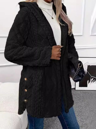 Hooded Cardigan Jacket | LouLou Couture