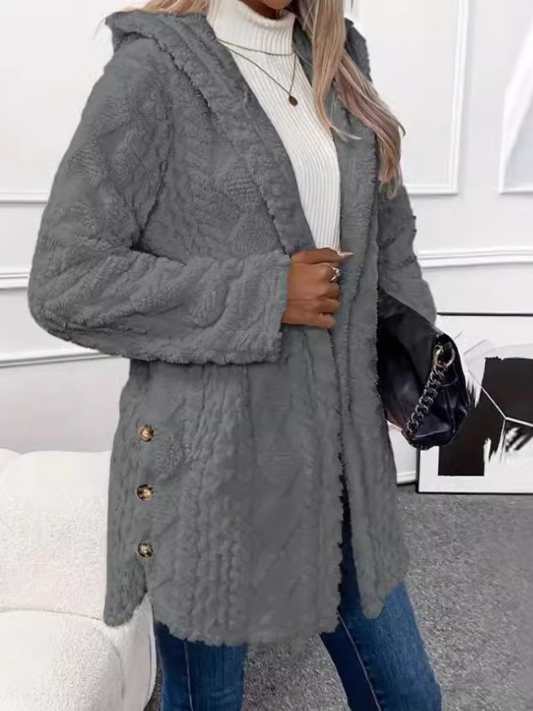 Hooded Cardigan Jacket | LouLou Couture